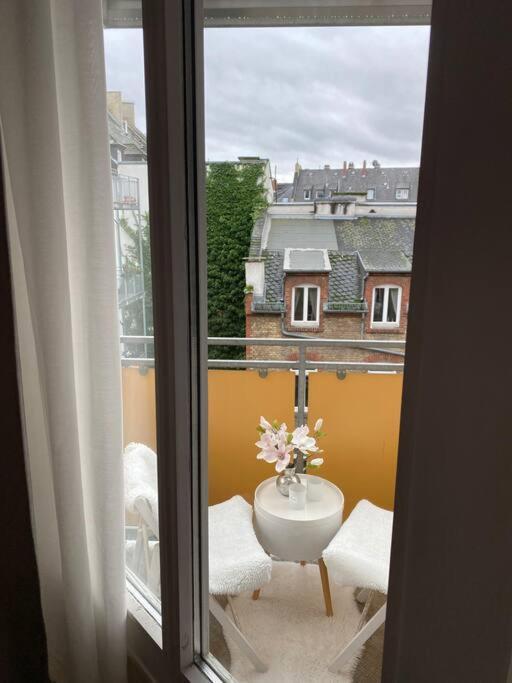 Altbau-Oase Der Eleganz: Stadtnaher Komfort Pur Wiesbaden Zewnętrze zdjęcie