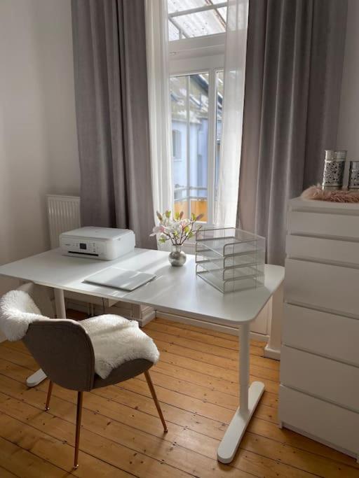 Altbau-Oase Der Eleganz: Stadtnaher Komfort Pur Wiesbaden Zewnętrze zdjęcie